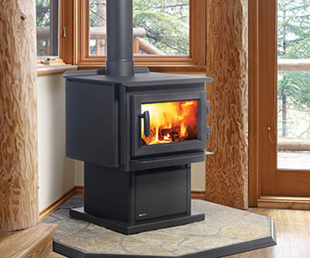 Regency F2400 Wood Stove Fireplace