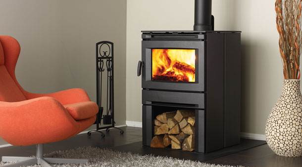 regency CS2400 modern wood stove fireplace