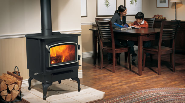 Regency F1100 Wood Stove Fireplace