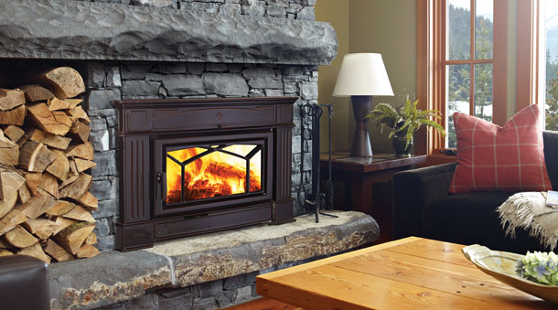 Regency HI400 hampton cast iron wood fireplace insert