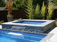 viking royal seattle hot tub in ground spa construction